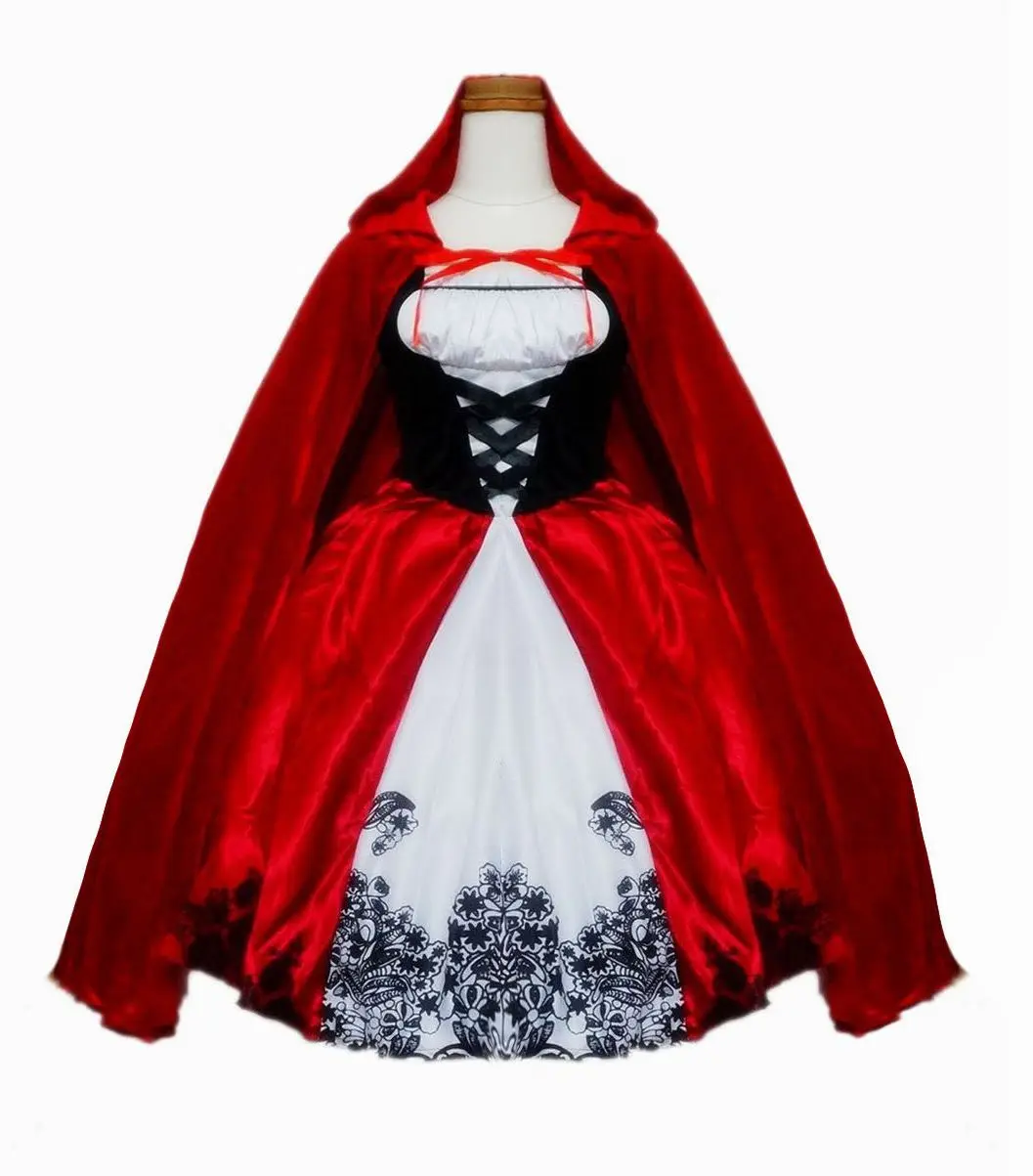Halloween Disney Little Red Riding Hood costume witch costume Snow White Skirt COSPLAY adult costumes
Halloween Disney Little Red Riding Hood costume witch costume Snow White Skirt COSPLAY adult costumes