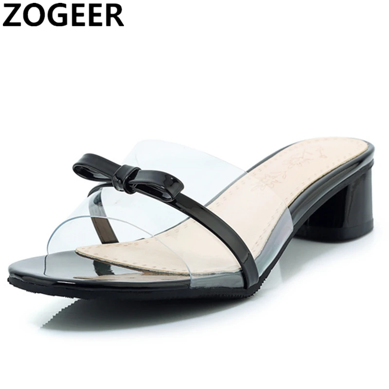 Plus size 46 Thick Low Heel Slippers Women Fashion Transparent New 2019 Summer Sweet Sandals Causal Flip flops Beach Shoes Woman
Plus size 46 Thick Low Heel Slippers Women Fashion Transparent New 2019 Summer Sweet Sandals Causal Flip flops Beach Shoes Woman