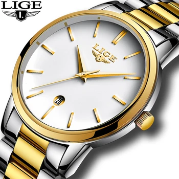 LIGE New Mens Watches Fashion Top Luxury Brand Sports Watch Men Military Full Steel Waterproof Quartz Clock Relogio Masculino
LIGE New Mens Watches Fashion Top Luxury Brand Sports Watch Men Military Full Steel Waterproof Quartz Clock Relogio Masculino