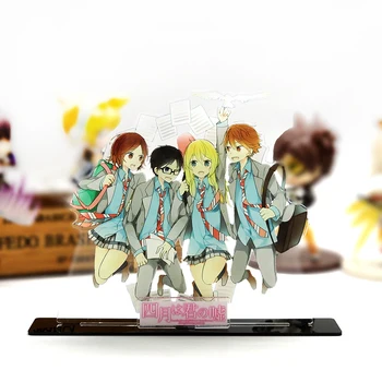 Your Lie in April acrylic stand figure model plate holder topper anime Shigatsu wa Kimi no Uso Arima Kousei Miyazono Kaori
Your Lie in April acrylic stand figure model plate holder topper anime Shigatsu wa Kimi no Uso Arima Kousei Miyazono Kaori