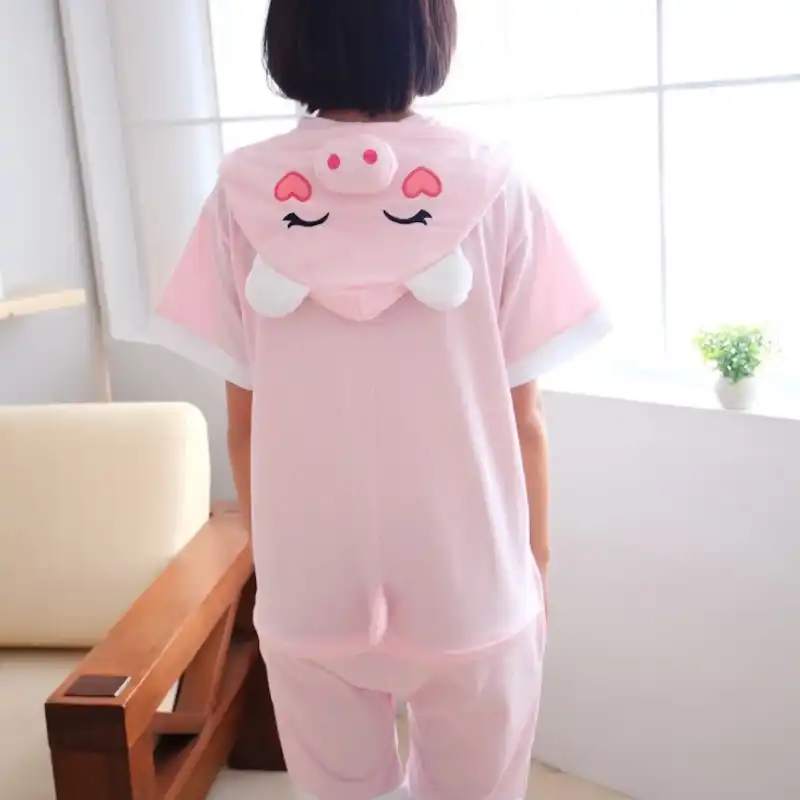 Anime girl in onesie
