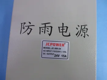 24V 15A 360W Rainproof LED Power Supply DC24V 15A Switching power for led strip led modules lamp 
24V 15A 360W Rainproof LED Power Supply DC24V 15A Switching power for led strip led modules lamp