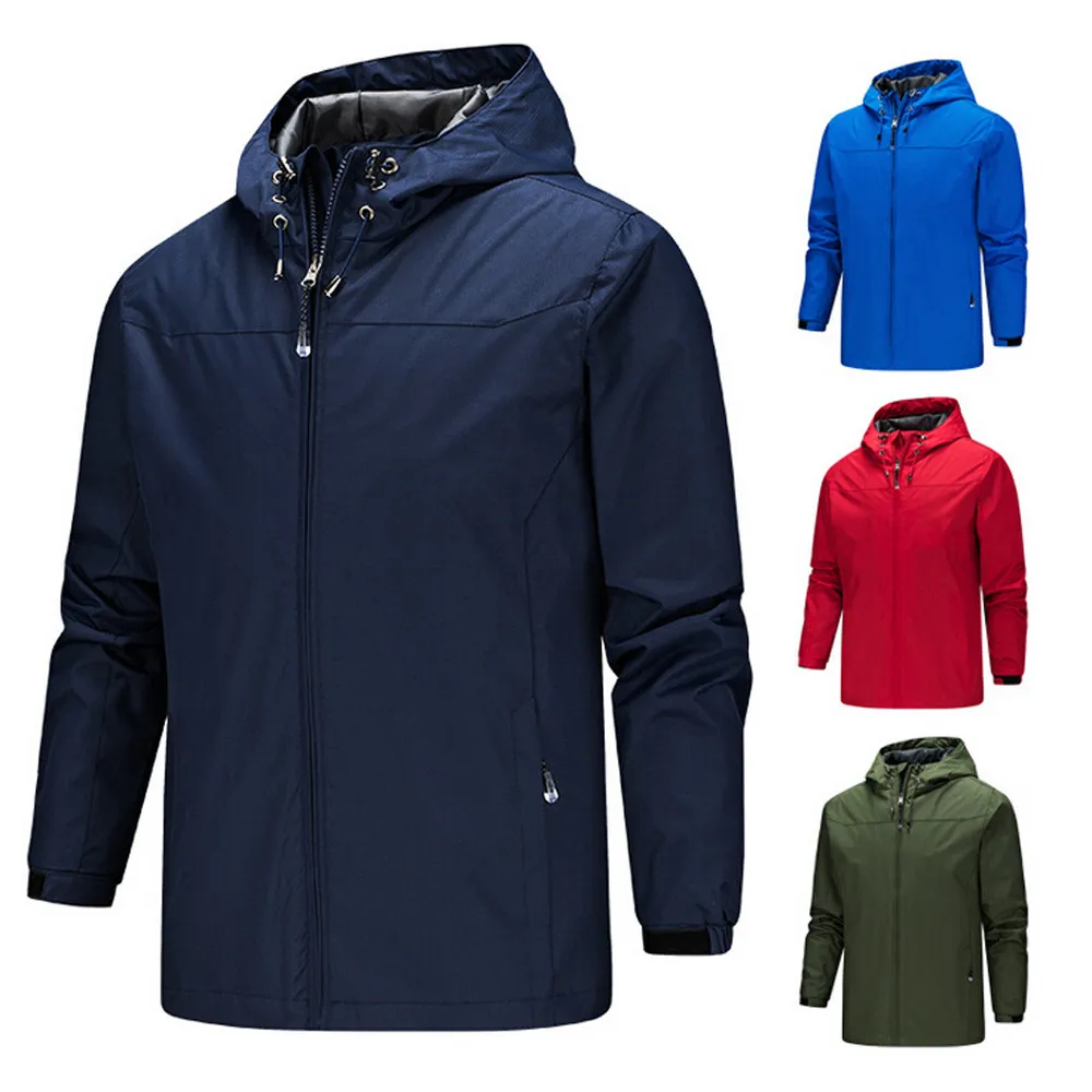 Men's Mountaineering Suit Fast Drying Windbreaker Outdoor Sportswear Jacket Coat Q1127*20
Men's Mountaineering Suit Fast Drying Windbreaker Outdoor Sportswear Jacket Coat Q1127*20