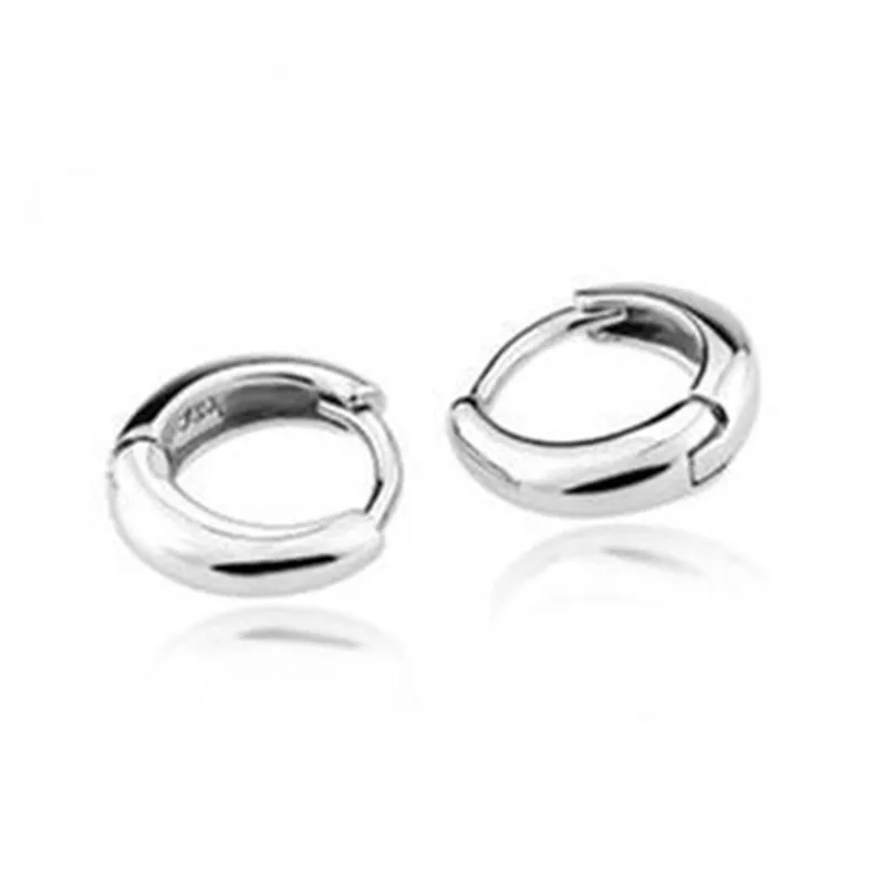 100% 925 Sterling Silver Jewelry Circular Ear Buckle Silver Earrings Top Quality!! Christmas Gift Free Shipping
100% 925 Sterling Silver Jewelry Circular Ear Buckle Silver Earrings Top Quality!! Christmas Gift Free Shipping