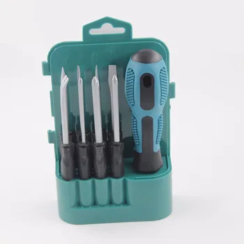 8102-6150/9PCS Screw Driver Tools Kit Mobile Phone/Laptop/Notebook/Computer Repair Tool Set Multifunction
8102-6150/9PCS Screw Driver Tools Kit Mobile Phone/Laptop/Notebook/Computer Repair Tool Set Multifunction