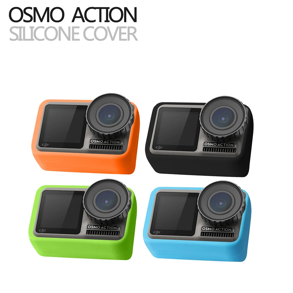 NEW Silicone Protective Camera Body Cover For DJI Osmo Action Sport Camera Protective Frame Cases Accessories
NEW Silicone Protective Camera Body Cover For DJI Osmo Action Sport Camera Protective Frame Cases Accessories
