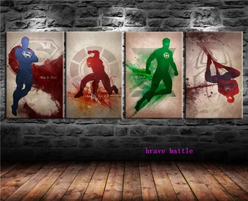 The Avengers-5 4 Pieces Canvas Painting Print Living Room Home Decor Modern Wall Art Oil Painting
The Avengers-5 4 Pieces Canvas Painting Print Living Room Home Decor Modern Wall Art Oil Painting