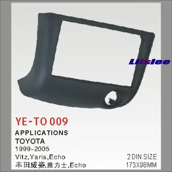Car Stereo Radio ABS Fascia Plate Panel Frame Kit Stereo Facia Surround Install Trim Fit Dash For Toyota Vitz 1999-2005
Car Stereo Radio ABS Fascia Plate Panel Frame Kit Stereo Facia Surround Install Trim Fit Dash For Toyota Vitz 1999-2005