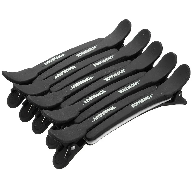 12Pcs Professional Black Matte Hairdressing Salon Sectioning Clamps Hair Styling Clip For woman
12Pcs Professional Black Matte Hairdressing Salon Sectioning Clamps Hair Styling Clip For woman