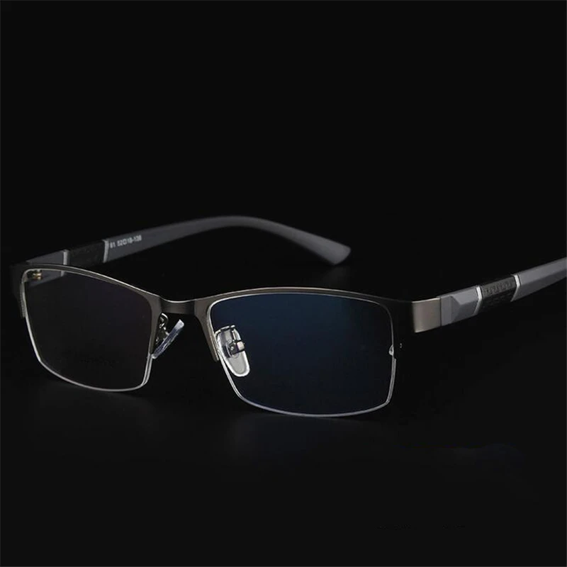 Retro Business Casual Men's Optical Glasses Frame TR90 Metal Half Frame Myopia Frame Prescription Eyeglasses Men
Retro Business Casual Men's Optical Glasses Frame TR90 Metal Half Frame Myopia Frame Prescription Eyeglasses Men