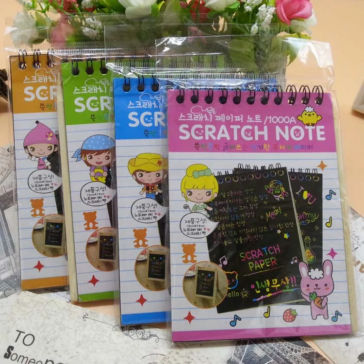 Drawing pad multicolour scratch picture gustless coil scratch picture diy puzzle parent-child doodle toys
Drawing pad multicolour scratch picture gustless coil scratch picture diy puzzle parent-child doodle toys