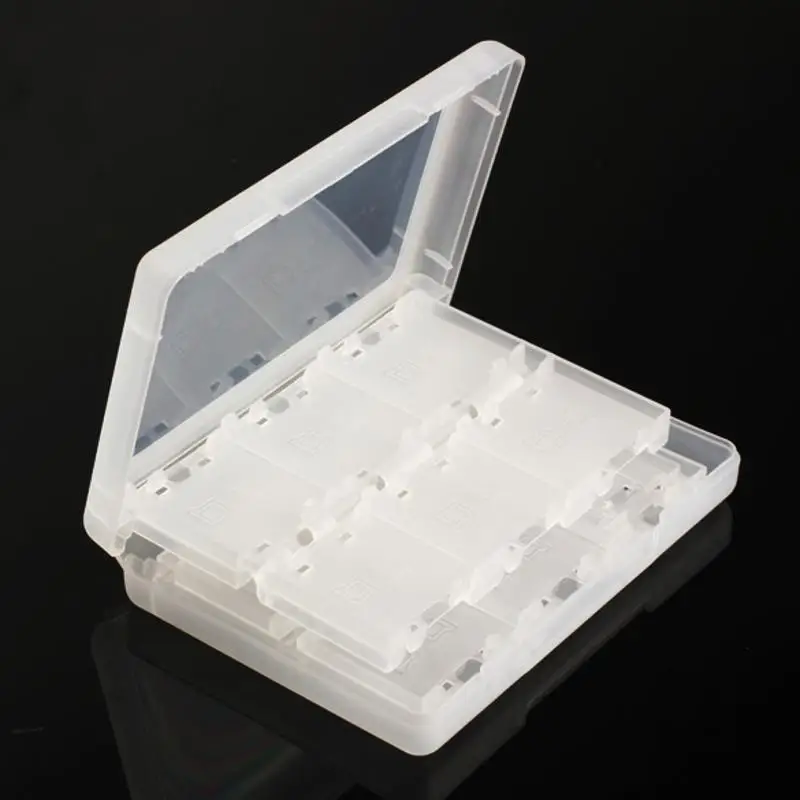 White 28 in 1 Game Card Case Holder Cartridge Box For Nintendo 3DS 3DS XL NDSL DSi DSi LL/XL Hot Sale
White 28 in 1 Game Card Case Holder Cartridge Box For Nintendo 3DS 3DS XL NDSL DSi DSi LL/XL Hot Sale