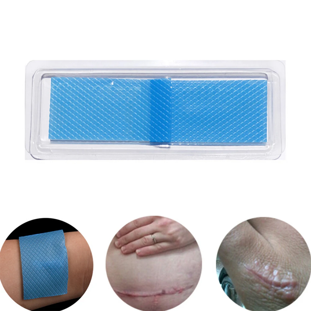 1Pc Silicone Gel Scar Sheet Removal Patch Reusable Acne Therapy Silicon Patch Remove Trauma Burn Sheet Skin Repair 3.5*12cm
1Pc Silicone Gel Scar Sheet Removal Patch Reusable Acne Therapy Silicon Patch Remove Trauma Burn Sheet Skin Repair 3.5*12cm