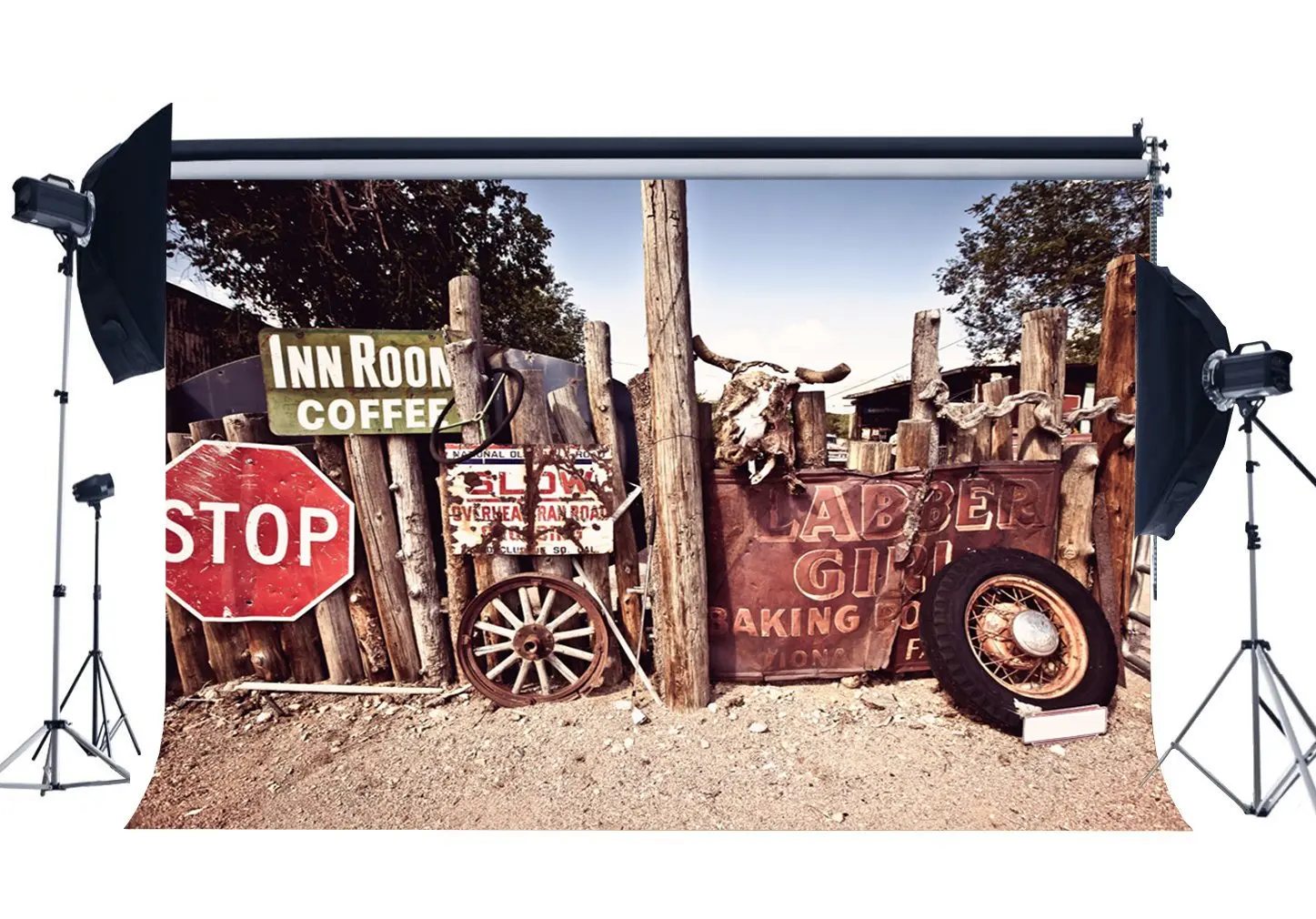 Old Barn Backdrop Shabby West Cowboy Backdrops Vintage Wheel Nostalgia Wooden Fence Rustic Traffic Background
Old Barn Backdrop Shabby West Cowboy Backdrops Vintage Wheel Nostalgia Wooden Fence Rustic Traffic Background