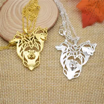 LPHZQH Fashion Puppy Hippie Boho Chi Siberian Husky Family Dog Pendant Necklace For Women Choker Necklace Collar Jewelry Gift
LPHZQH Fashion Puppy Hippie Boho Chi Siberian Husky Family Dog Pendant Necklace For Women Choker Necklace Collar Jewelry Gift