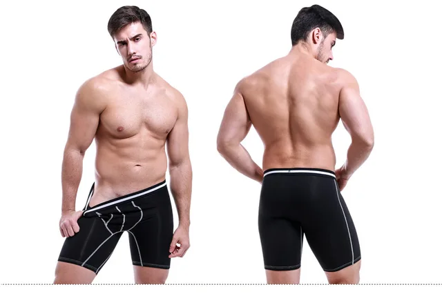 Nowe komfortowe majtki 95 bawełna wydłużona bielizna męska czysta bawełna długość anti-wear ćwiczenia bokserki męskie tanie i dobre opinie ylovecheng N-13 Stałe Octan COTTON Nowe komfortowe majtki 95 bawełna wydłużona bielizna męska czysta bawełna długość anti-wear ćwiczenia bokserki męskie tanie i dobre opinie ylovecheng N-13 Stałe Octan COTTON
