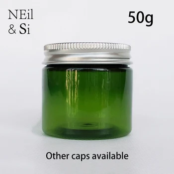 50g 50ml Green Plastic Cream Jar Cosmetic Make up Lotion Moisturizer Face Mask Pill Capsule Tea Packing Bottle Free Shipping
50g 50ml Green Plastic Cream Jar Cosmetic Make up Lotion Moisturizer Face Mask Pill Capsule Tea Packing Bottle Free Shipping