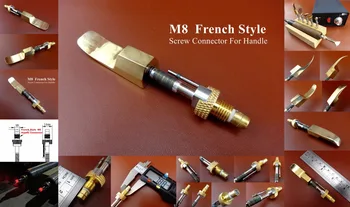 1pc Leather Craft Electric Edging Creasing Solder Iron Machine Polishing Polisher Iron Tip Tool
1pc Leather Craft Electric Edging Creasing Solder Iron Machine Polishing Polisher Iron Tip Tool