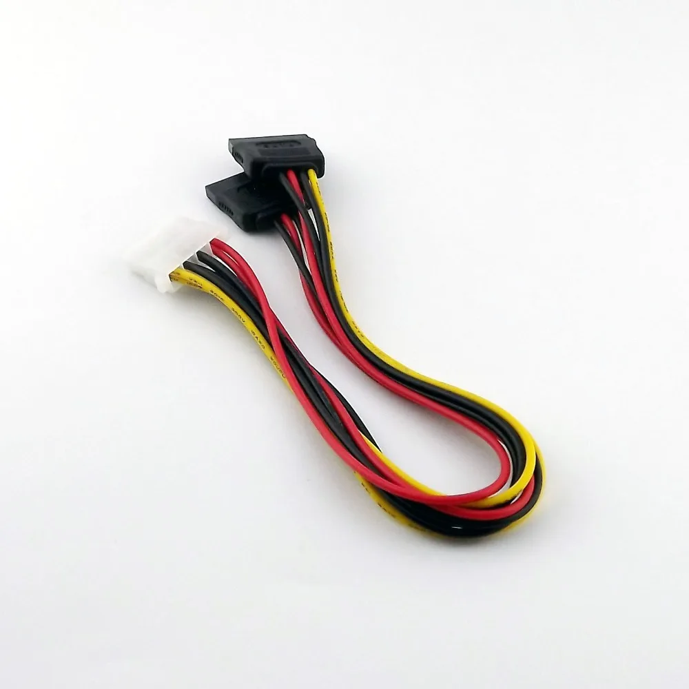 10x IDE 4Pin Female Molex to Dual SATA 15Pin Female Y распределитель HDD адаптер питания Соединительный кабель 1FT/30 см
10x IDE 4Pin Female Molex to Dual SATA 15Pin Female Y распределитель HDD адаптер питания Соединительный кабель 1FT/30 см