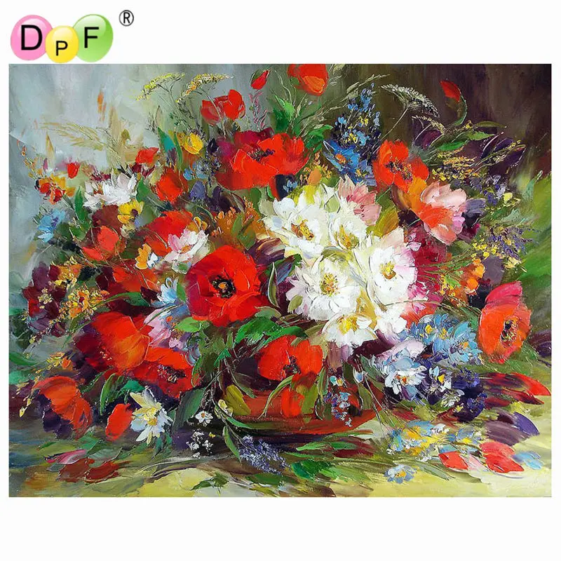DPF Oil Painting By Numbers Frameless Paint On Canvas Wall Picture For Living Room Wall Art Home Decor Paris colors flower
DPF Oil Painting By Numbers Frameless Paint On Canvas Wall Picture For Living Room Wall Art Home Decor Paris colors flower