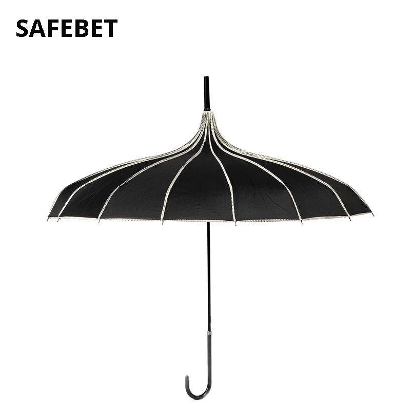 1PCS Woman Classical Windproof Tower Pagoda Rainy&Sunny Umbrella Photography Props Princess Gift Long Handle Female Umbrella
1PCS Woman Classical Windproof Tower Pagoda Rainy&Sunny Umbrella Photography Props Princess Gift Long Handle Female Umbrella