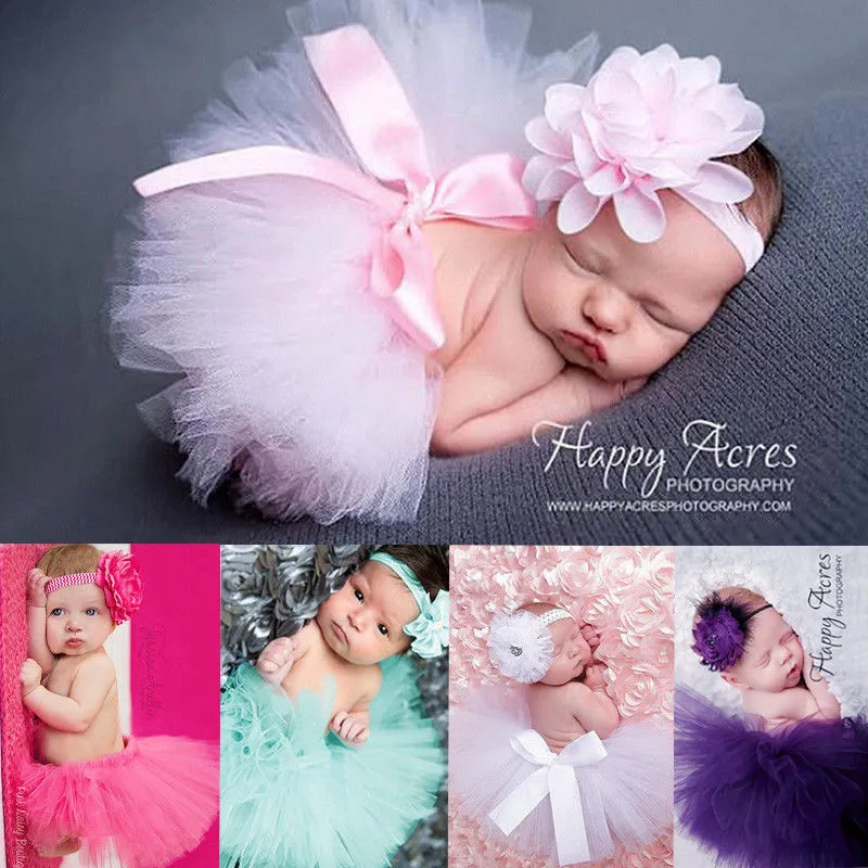 Newborn Photography Props Infant Costume Outfit Princess Baby Tutu Skirt Headband 2pcs 2018 Newest Bebes Baby Photography Props
Newborn Photography Props Infant Costume Outfit Princess Baby Tutu Skirt Headband 2pcs 2018 Newest Bebes Baby Photography Props