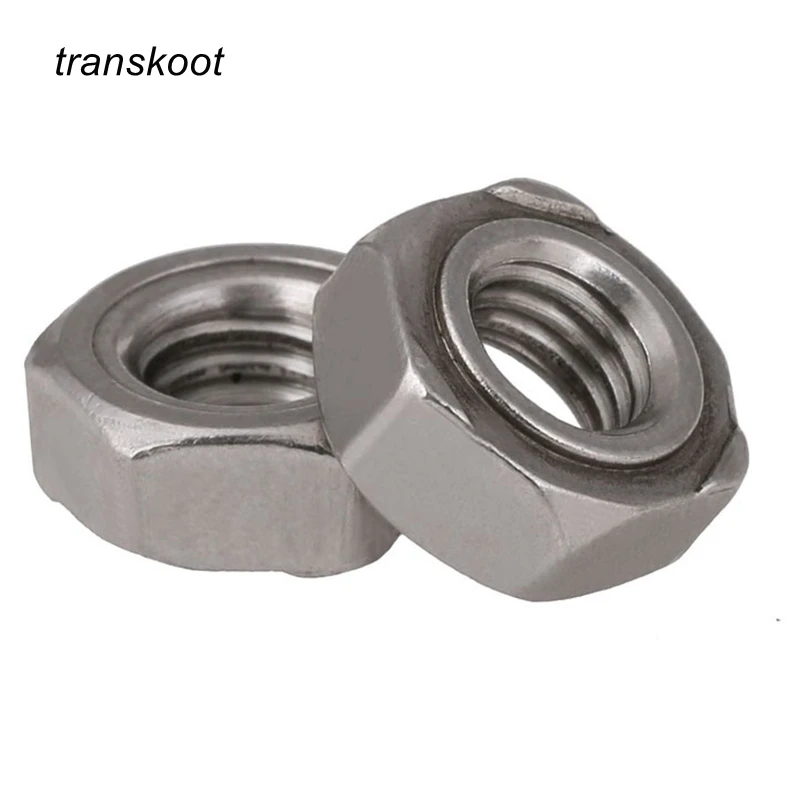 10pcs DIN929 304 m3 m4 m5 m6 m8 m10 m12Stainless Steel Spot Welding Hex Nut Bolt Hexagon Nut
10pcs DIN929 304 m3 m4 m5 m6 m8 m10 m12Stainless Steel Spot Welding Hex Nut Bolt Hexagon Nut