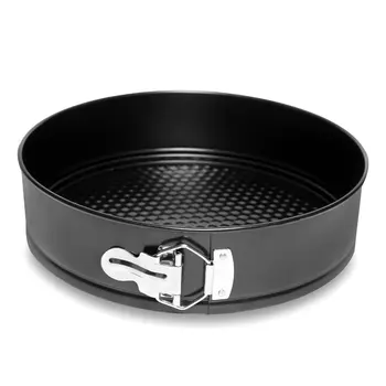 Free Shipping 1Pc Round Shape High Quality Nonstick Bakeware Springform Pan (Dia:215mm*66mm)(00203)
Free Shipping 1Pc Round Shape High Quality Nonstick Bakeware Springform Pan (Dia:215mm*66mm)(00203)