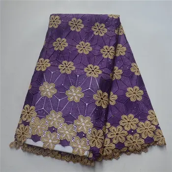 2019 African Cord Lace fabric blue color Guipure Lace Fabric with stone for wedding Water Soluble lace 5 Yards-LP30
2019 African Cord Lace fabric blue color Guipure Lace Fabric with stone for wedding Water Soluble lace 5 Yards-LP30
