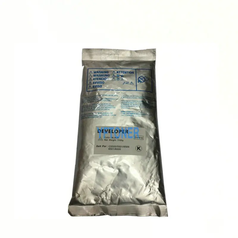 YFTONER копировальный аппарат DV610, разработчик для Konica Minolta bizhub C5500 C5501 C6500 C6501 C6000 C7000, макетный барабан
YFTONER копировальный аппарат DV610, разработчик для Konica Minolta bizhub C5500 C5501 C6500 C6501 C6000 C7000, макетный барабан
