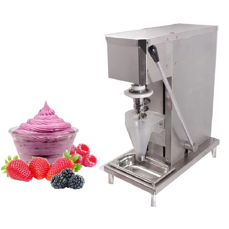 Food grade stainless steel free shipping by sea frozen yogurt blending machine ice cream mixer | Бытовая техника