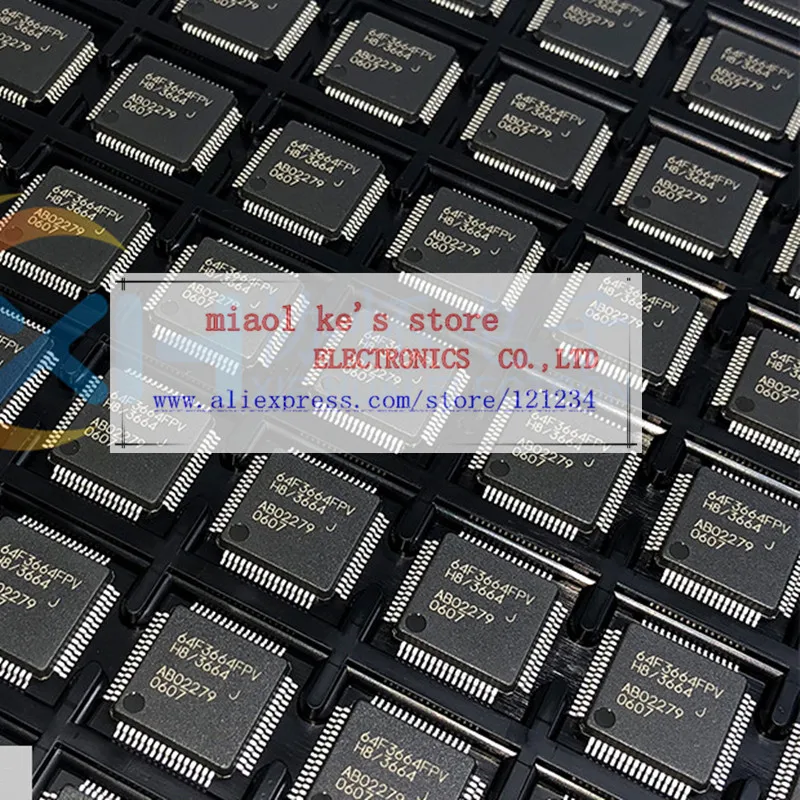 100%New original ; HD64F3664FPJV HD64F3664FPV 64F3664FPJV 64F3664FPV - H8/300H IC MCU 16BIT 16MHz 32KB(32K-x-8) FLASH 64LQFP
100%New original ; HD64F3664FPJV HD64F3664FPV 64F3664FPJV 64F3664FPV - H8/300H IC MCU 16BIT 16MHz 32KB(32K-x-8) FLASH 64LQFP