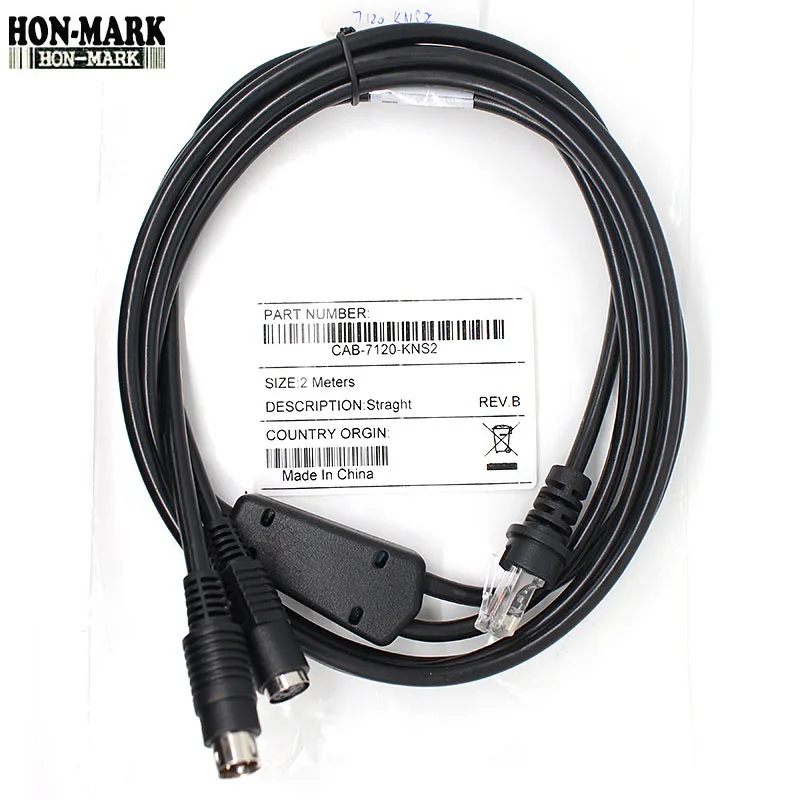 PDA Parts New 2M PS2 Keyboard Wedge Cable For Honeywell MS7120 MS9540 MS5145 MS9520 Barcode Scanner
PDA Parts New 2M PS2 Keyboard Wedge Cable For Honeywell MS7120 MS9540 MS5145 MS9520 Barcode Scanner