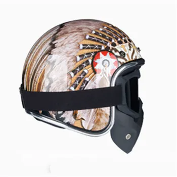 New arrival helmets open face 3/4 helmet personalized mens womens vintage retro motorcycle cascos de motociclistas helmets
New arrival helmets open face 3/4 helmet personalized mens womens vintage retro motorcycle cascos de motociclistas helmets