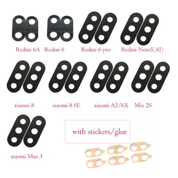 100x rear back camera glass lens for Xiaomi Redmi 6 pro 6A/S2/Y2/Redmi for xiaomi Mi A1 A2/mi 6X/mi 8/mi 8 SE/mix 2S/Max 3
100x rear back camera glass lens for Xiaomi Redmi 6 pro 6A/S2/Y2/Redmi for xiaomi Mi A1 A2/mi 6X/mi 8/mi 8 SE/mix 2S/Max 3