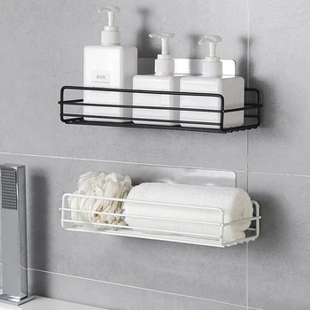 Practical Aluminum Alloy Shelf Adhesive Storage Rack Holder Shower Gel Shampoo Organizer Kitchen Bathroom Accessories 
Practical Aluminum Alloy Shelf Adhesive Storage Rack Holder Shower Gel Shampoo Organizer Kitchen Bathroom Accessories