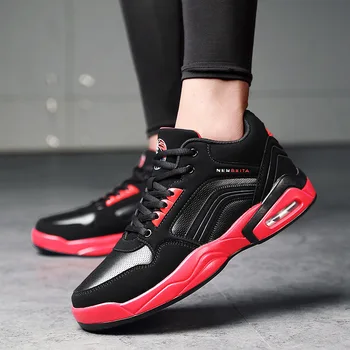 beita outdoor men's 44 45 Height increased running sports shoes Leather surface lightweight Breathable damping air cushion shoes
beita outdoor men's 44 45 Height increased running sports shoes Leather surface lightweight Breathable damping air cushion shoes