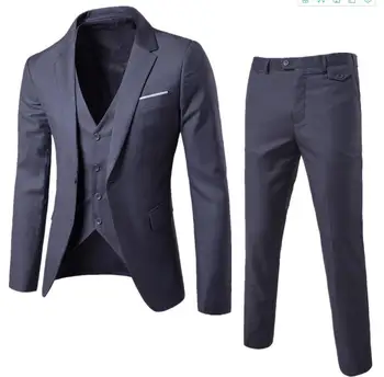(Jacket+Pant+Vest) Men's Costume Business Formal Party Classic plus size 5XL Luxury Men Wedding Suit Male Blazers Slim Fit Suits
(Jacket+Pant+Vest) Men's Costume Business Formal Party Classic plus size 5XL Luxury Men Wedding Suit Male Blazers Slim Fit Suits