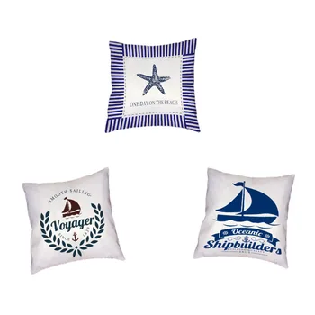 Ocean Tools Pillow Cases Boats Lighthouse Anchors Cushion Cover Compass Voyager Rudder 43*43cm Living Room Office Couch Decorate
Ocean Tools Pillow Cases Boats Lighthouse Anchors Cushion Cover Compass Voyager Rudder 43*43cm Living Room Office Couch Decorate