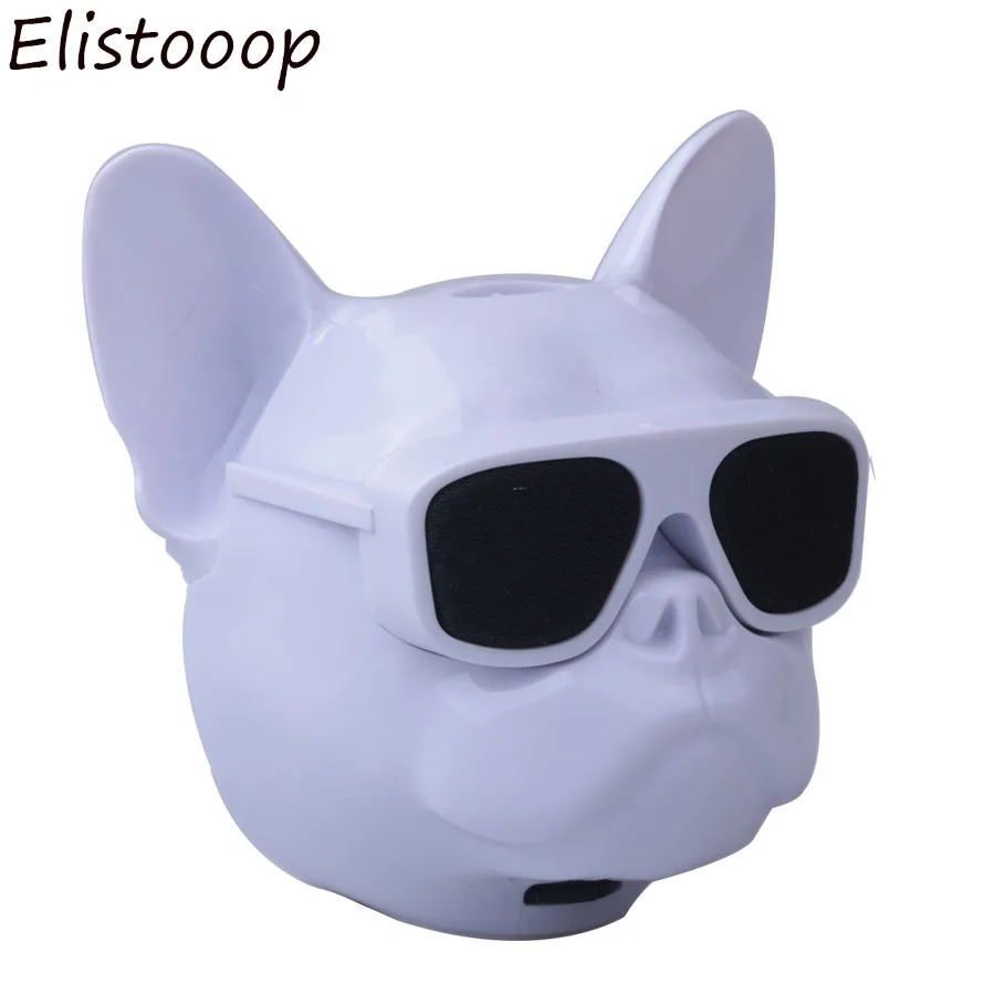 Elistooop Wireless Speaker Bulldog Bluetooth Speaker Outdoor Portable HIFI Bass Speaker MP3 Player support TF card
Elistooop Wireless Speaker Bulldog Bluetooth Speaker Outdoor Portable HIFI Bass Speaker MP3 Player support TF card