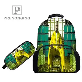 Custom 17inch the breaking Backpacks Pen Bags 3D Printing School Women Men Travel Bags Boys Girls Book Computers Bag#1031-2-71
Custom 17inch the breaking Backpacks Pen Bags 3D Printing School Women Men Travel Bags Boys Girls Book Computers Bag#1031-2-71