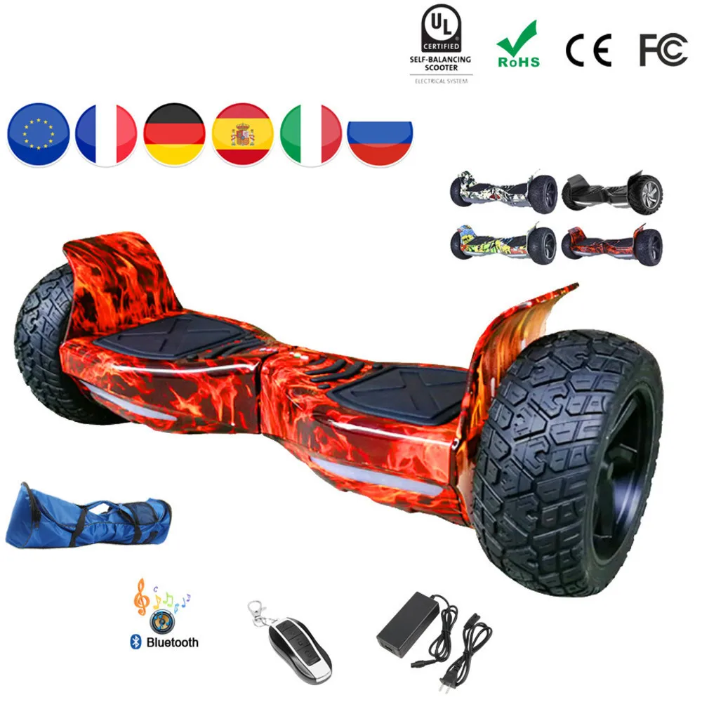 Hoverboard Hummer 8.5 Inch Smart Balance Board Overboard Skateboard Electric Longboard Electric Hoverboard 8.5 Off Road Scooter
Hoverboard Hummer 8.5 Inch Smart Balance Board Overboard Skateboard Electric Longboard Electric Hoverboard 8.5 Off Road Scooter
