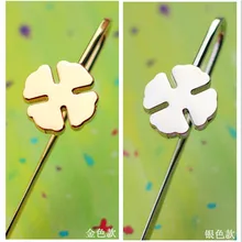 gold silver bookmark Acme brief the lucky four leaf clover limited edition business gift bookmark
gold silver bookmark Acme brief the lucky four leaf clover limited edition business gift bookmark