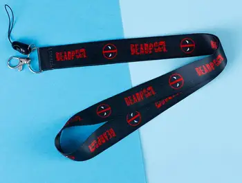 lot 100pcs Popular Deadpool Key Lanyard Badge ID Cards Holders Neck Straps with Keyring Gifts Party Favors
lot 100pcs Popular Deadpool Key Lanyard Badge ID Cards Holders Neck Straps with Keyring Gifts Party Favors