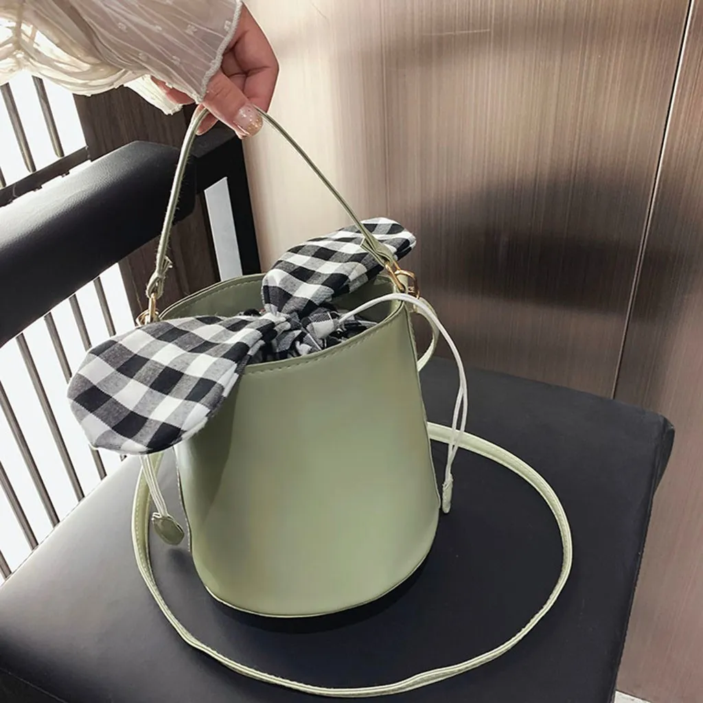 Woman Bag Ladies Girls Fashion Solid Bowknot Shoulder Handbag Purse Crossbody bolsa feminina bags for women 2019 bolso mujer
Woman Bag Ladies Girls Fashion Solid Bowknot Shoulder Handbag Purse Crossbody bolsa feminina bags for women 2019 bolso mujer