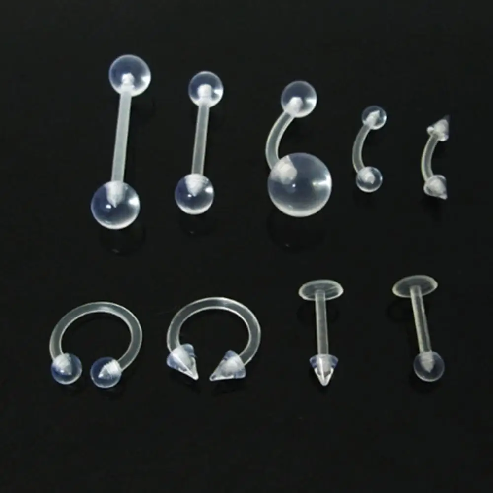 Trendy Charms Body Jewelry Long Straight Barbell Rings Colorful Ball Tragus Ear Nipple Lips nose Piercing Rings earrings Bar
Trendy Charms Body Jewelry Long Straight Barbell Rings Colorful Ball Tragus Ear Nipple Lips nose Piercing Rings earrings Bar
