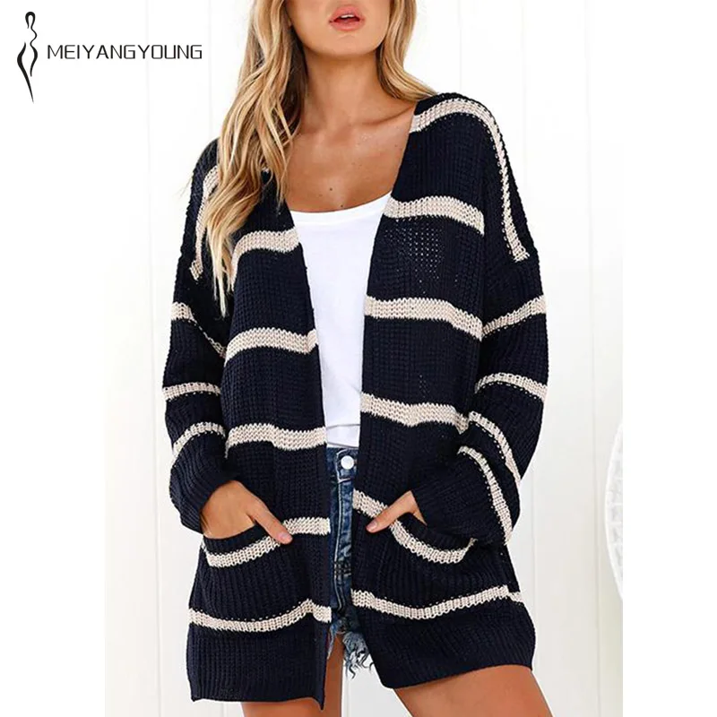 2018 winter autumn christmas women knitted sweater cardigans casual long sleeve striped office ladies plus size new year clothes
2018 winter autumn christmas women knitted sweater cardigans casual long sleeve striped office ladies plus size new year clothes