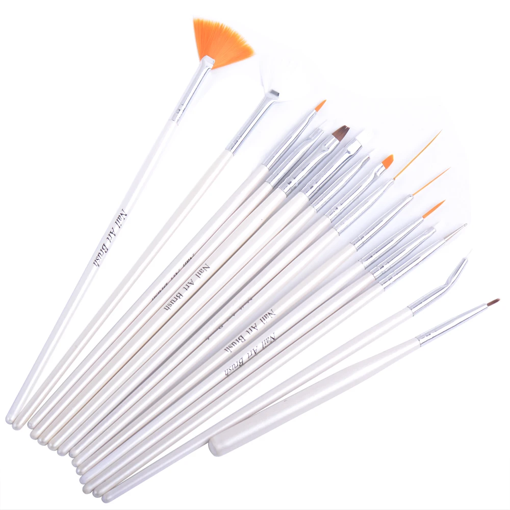fengshangmei 15pcs Nail Brush Nail Art Design Painting Drawing Polish Brush Pen Tools Brushes for nails
fengshangmei 15pcs Nail Brush Nail Art Design Painting Drawing Polish Brush Pen Tools Brushes for nails