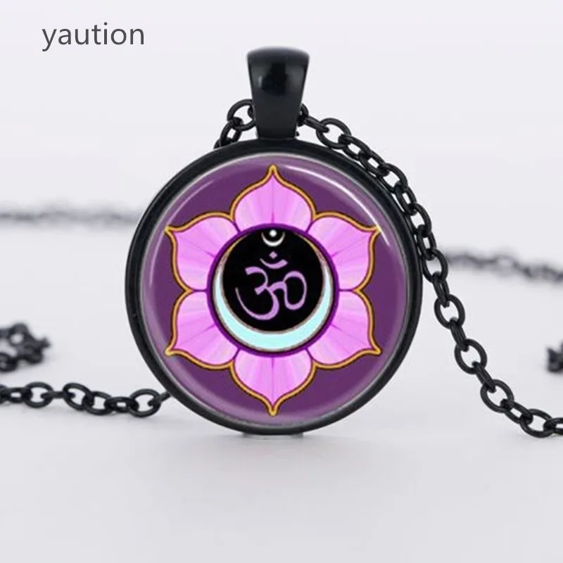 Vintage glass cabochon statement jewelry henna yoga pendant & necklaces mandala lotus necklace om symbol buddhism zen
Vintage glass cabochon statement jewelry henna yoga pendant & necklaces mandala lotus necklace om symbol buddhism zen