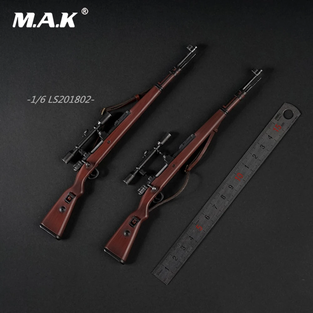 LS201802 1/6 Scale WWⅡ Old Version 98K Winner Winner Chicken Dinner Sniper Rifle Gun Weapon Model for 12''Action Figure
LS201802 1/6 Scale WWⅡ Old Version 98K Winner Winner Chicken Dinner Sniper Rifle Gun Weapon Model for 12''Action Figure